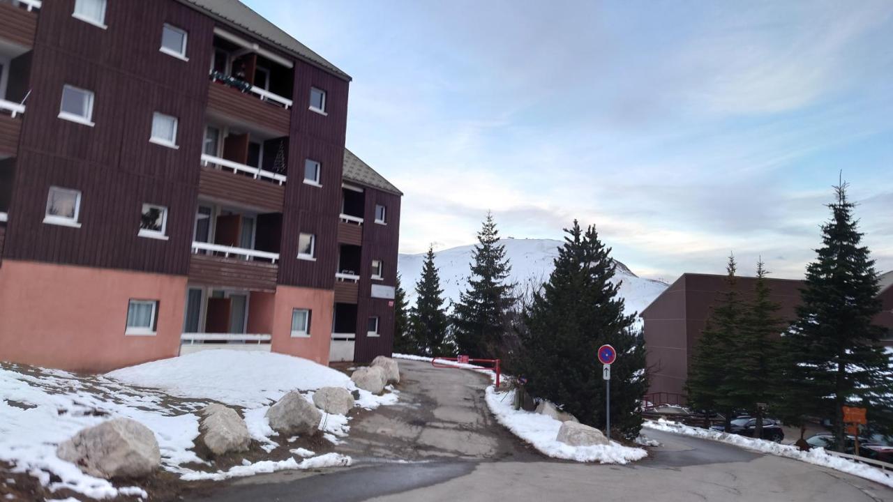 Les Aiguilles D'Or Apartment Alpe d'Huez Exterior photo
